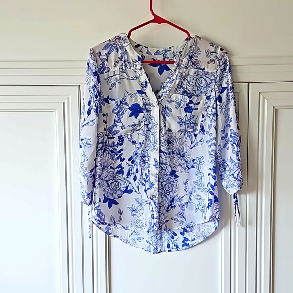 Floral blouse
